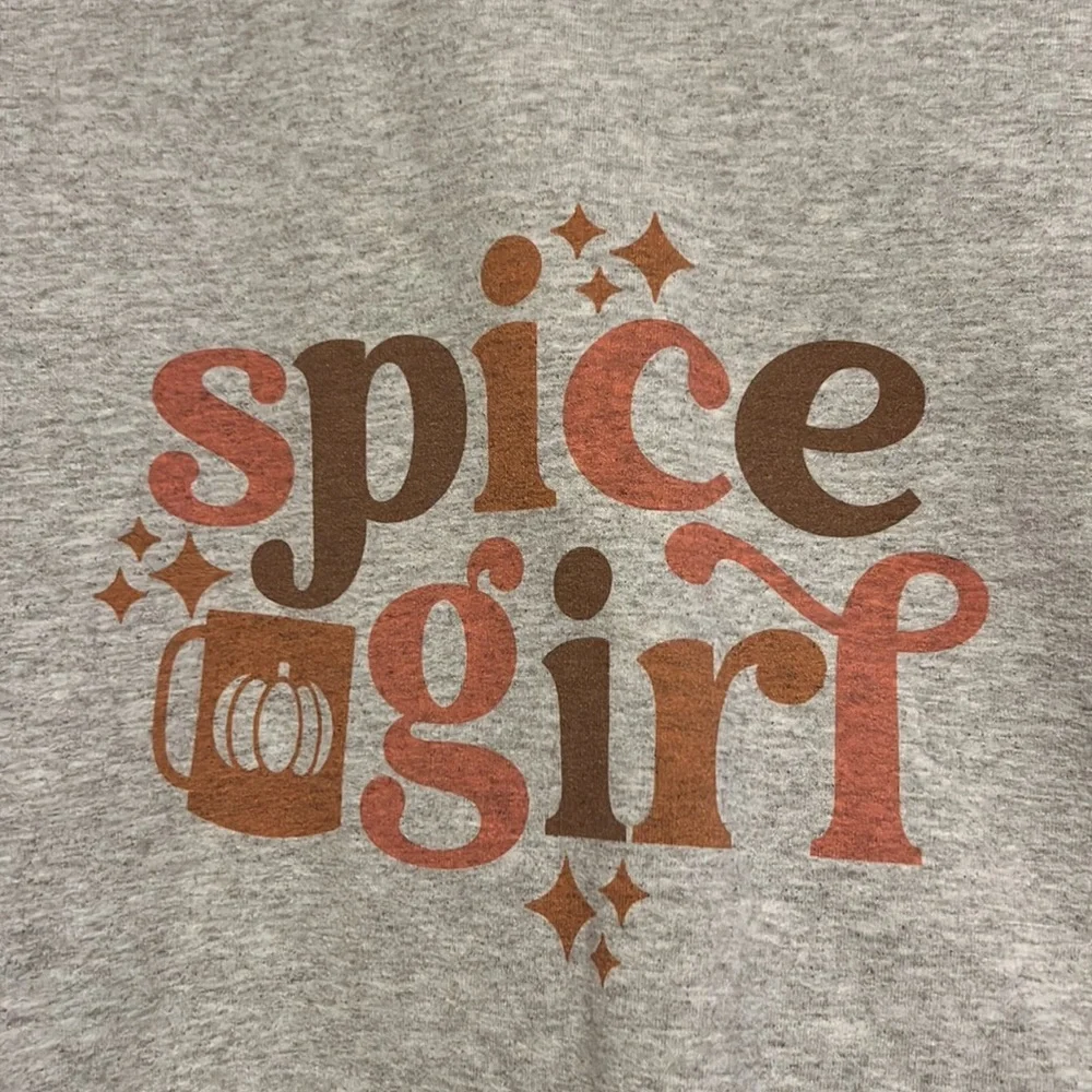 Spice Girl Sweatshirt - Picture 2 of 3